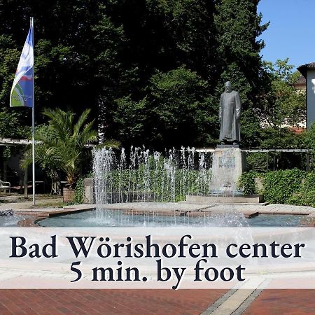 Sehr Gemuetliche Ferienwohnung In Bester Lage Mit Grossem Sonnenbalkon L Innenstadtnaehe L 1 Minute Zum Bahnhof L Kueche L Tv L Free-Wlan L Willkommen Im Hallo!-Apartment 8 Bad Wörishofen Exterior foto
