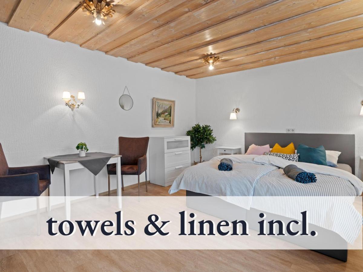 Sehr Gemuetliche Ferienwohnung In Bester Lage Mit Grossem Sonnenbalkon L Innenstadtnaehe L 1 Minute Zum Bahnhof L Kueche L Tv L Free-Wlan L Willkommen Im Hallo!-Apartment 8 Bad Wörishofen Exterior foto